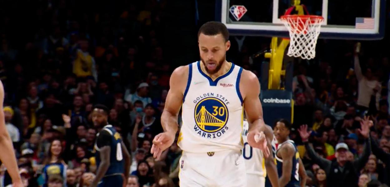 Stephen Curry (Foto: Reprodução) www.brasil247.com - Stephen Curry
