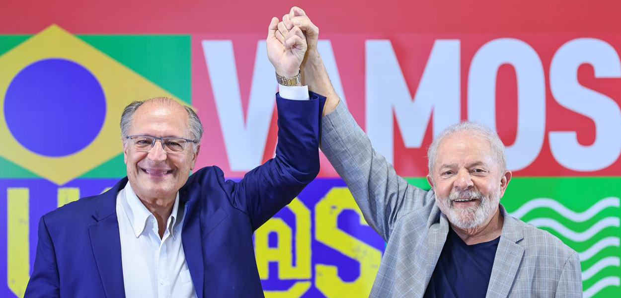 Alckmin e Lula (Foto: Ricardo Stuckert) www.brasil247.com - Alckmin e Lula