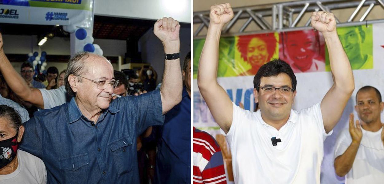 Silvio Mendes (União Brasil) e Rafael Fonteles (PT), pré-candidatos ao governo do Piauí (Foto: Reprodução/Facebook) www.brasil247.com - Silvio Mendes (União Brasil) e Rafael Fonteles (PT), pré-candidatos ao governo do Piauí
