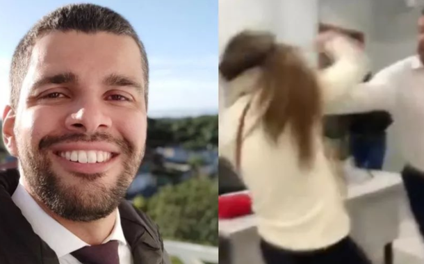 Justiça decreta prisão preventiva do procurador Demétrius Macedo, que agrediu procuradora