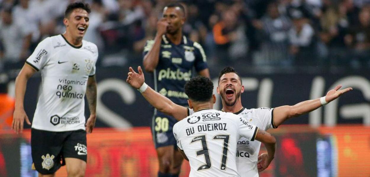 Corinthians goleia Santos (Foto: Rodrigo Coca/Ag. Corinthians/Ag. Brasil) www.brasil247.com - Corinthians goleia Santos