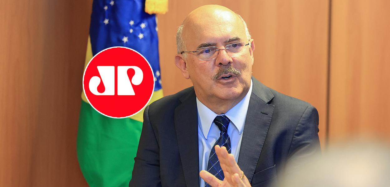 Milton Ribeiro (Foto: Reprodução | Walterson Rosa/MS) www.brasil247.com - Milton Ribeiro