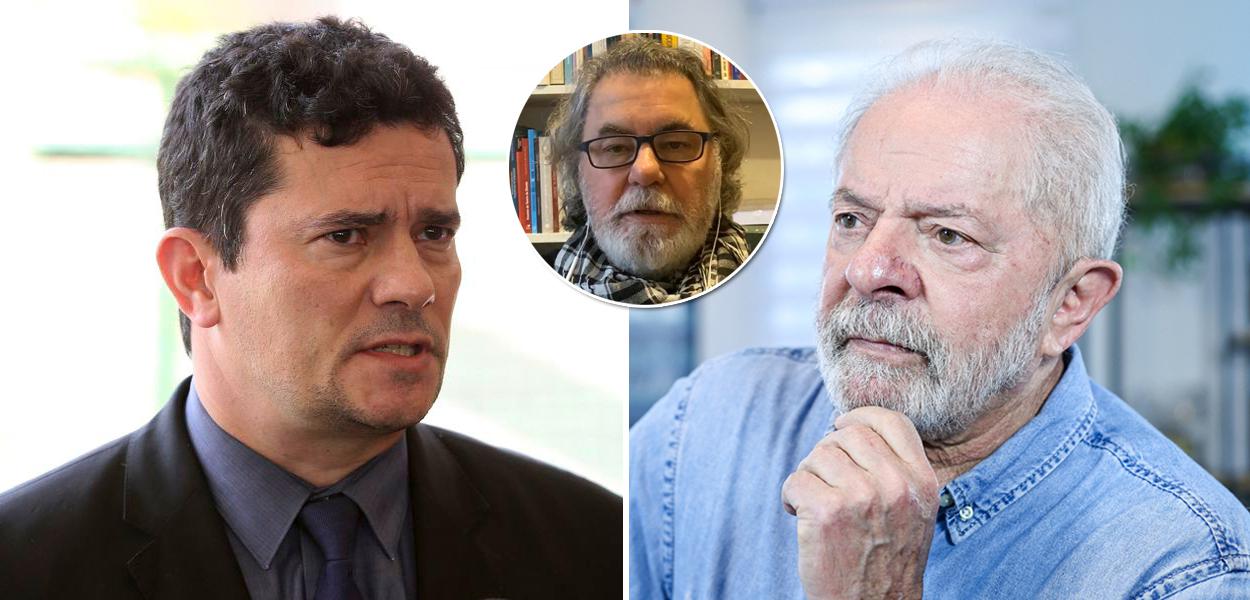 Sergio Moro, Lenio Streck e o ex-presidente Luiz Inácio Lula da Silva (Foto: ABr | Reprodução | Ricardo Stuckert) www.brasil247.com - Sergio Moro, Lenio Streck e o ex-presidente Luiz Inácio Lula da Silva