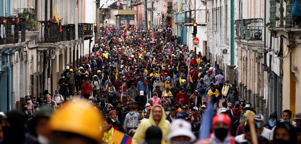 (Foto: REUTERS/Santiago Arcos) www.brasil247.com -