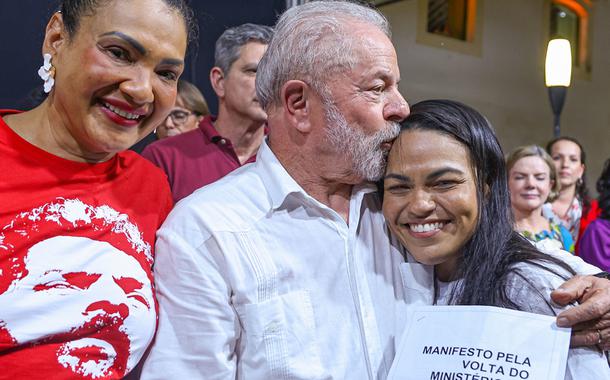 Ex-presidente Luiz Inácio Lula da Silva (Foto: Ricardo Stuckert) Ex-presidente Luiz Inácio Lula da Silva
