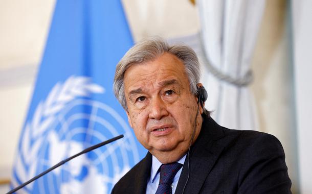 Secretário-geral da ONU, António Guterres (Foto: REUTERS/Lisa Leutner) Secretário-geral da ONU, António Guterres