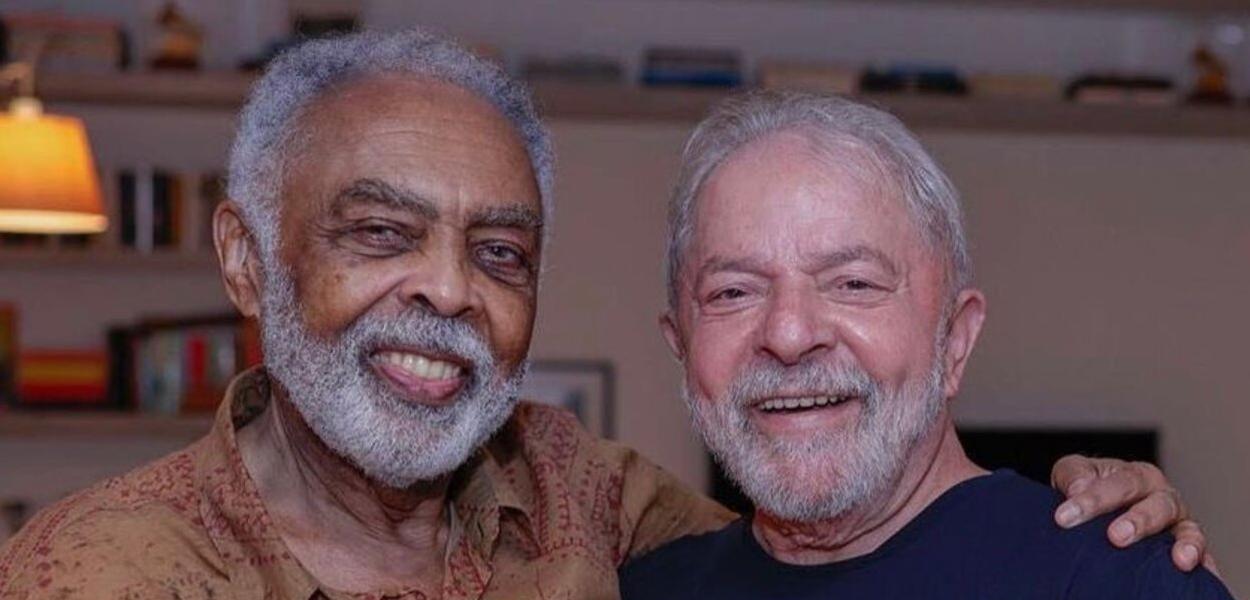 Gilberto Gil e Luiz Inácio Lula da Silva (Foto: Ricardo Stuckert) www.brasil247.com - Gilberto Gil e Luiz Inácio Lula da Silva
