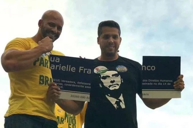 parlamentares quebram a placa de ex vereadora do psol assassinada