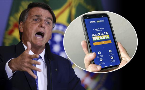 Bolsonaro e Auxílio Brasil (Foto: REUTERS/Ueslei Marcelino | Leonardo Sá/Agência Senado) Bolsonaro e Auxílio Brasil