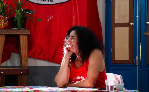 Marina do MST (Foto: Ian Ribeiro) Marina do MST