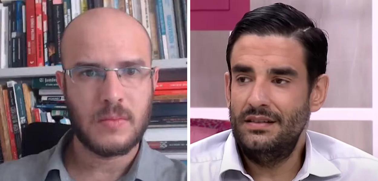 Luis Carlos Ramiro e Hélio de Oliveira (Foto: Reprodução) www.brasil247.com - Luis Carlos Ramiro e Hélio de Oliveira