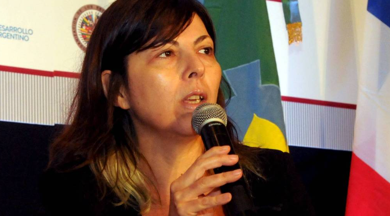 Silvina Batakis, na época em que era ministra da Economia da província de Buenos Aires (Foto: Reuters) www.brasil247.com - Silvina Batakis, na época em que era ministra da Economia da província de Buenos Aires