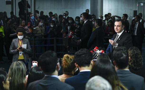 Pacheco diz que não há margem para STF obrigar instalação da CPI do MEC