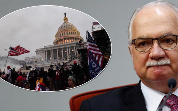 Fachin diz que há risco de Brasil ter evento mais grave do que invasão do Capitólio dos EUA