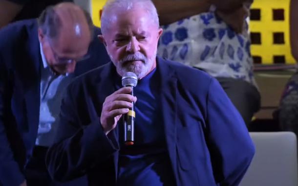 Lula promete recriar o Ministério da Cultura