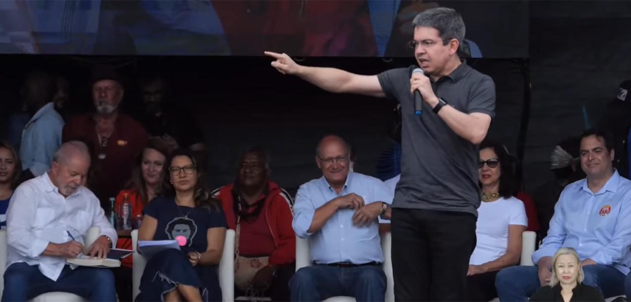 Randolfe Rodrigues (Foto: Reprodução/Youtube) www.brasil247.com - Randolfe Rodrigues