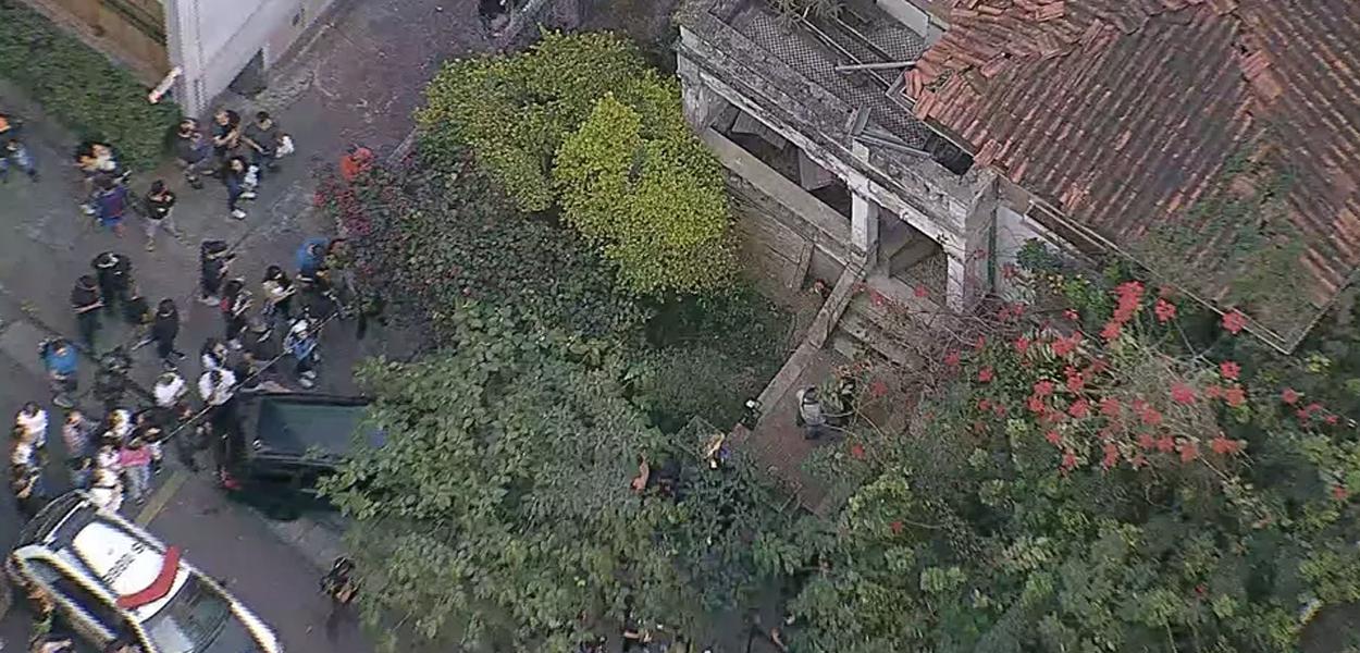 (Foto: TV Globo/Reprodução) www.brasil247.com -