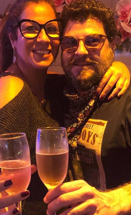 Sérgio José Coutinho Stamile e Carla Daniel