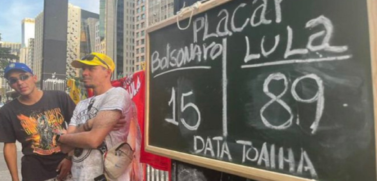 (Foto: Reprodução/Twitter) www.brasil247.com -