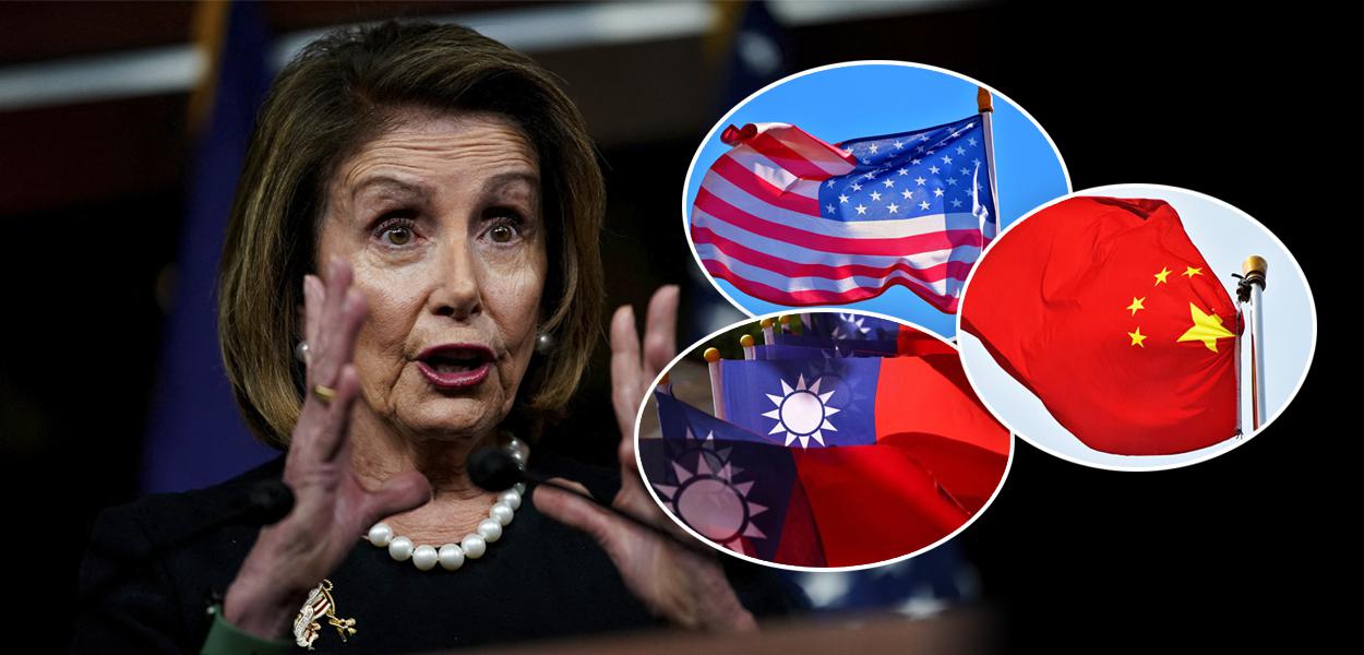 Nancy Pelosi (Foto: Reuters/Elizabeth Frantz | Pixabay) www.brasil247.com - Nancy Pelosi