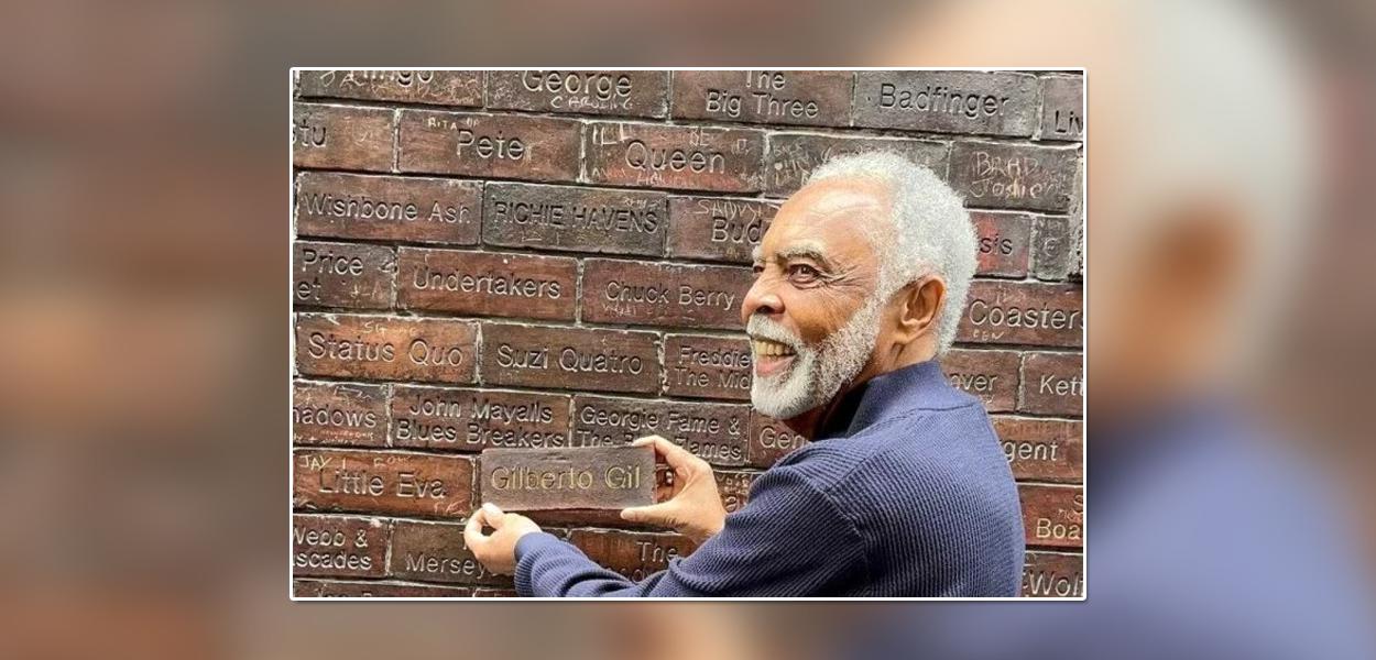 Gilberto Gil (Foto: Instagram (Reprodução)) www.brasil247.com - Gilberto Gil
