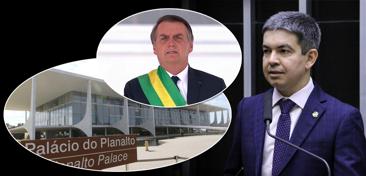 Palácio do Planalto, Jair Bolsonaro e Randolfe Rodrigues (à dir.) (Foto: ABR | Wesley Amaral/Câmara dos Deputados) www.brasil247.com - Palácio do Planalto, Jair Bolsonaro e Randolfe Rodrigues (à dir.)