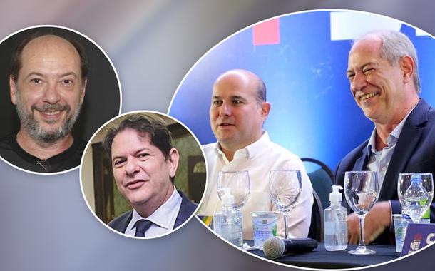 Ivo Gomes, Cid Gomes e Roberto Cláudio com Ciro Gomes (Foto: Reprodução/Facebook) Ivo Gomes, Cid Gomes e Roberto Cláudio com Ciro Gomes