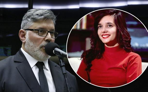 Alexandre Frota e Daniella Perez (Foto: Elaine Menke/Câmara do Deputados | Divulgação/TV Globo) Alexandre Frota e Daniella Perez