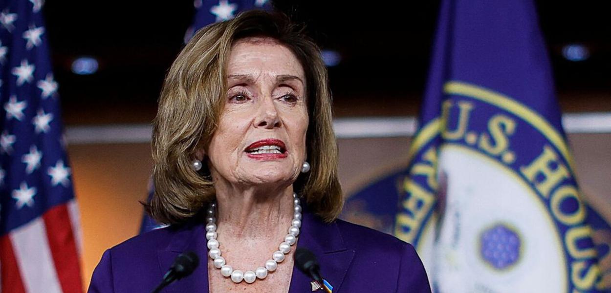 Nancy Pelosi (Foto: Reuters) www.brasil247.com - Nancy Pelosi