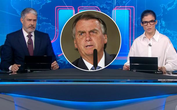 Bolsonaro será alvo de panelaço durante entrevista ao Jornal Nacional