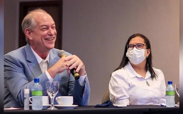 Ciro Gomes e Ana Paula Matos (Foto: Reprodução/Instagram) Ciro Gomes e Ana Paula Matos