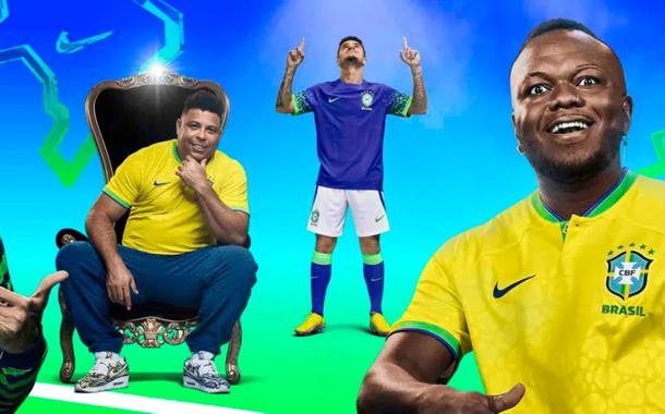 Nova camisa seleção (Foto: Reprodução / Nike) Nova camisa seleção