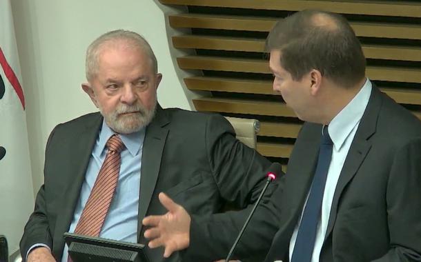 Lula e Josué Gomes (Foto: Reprodução/YouTube) Lula e Josué Gomes