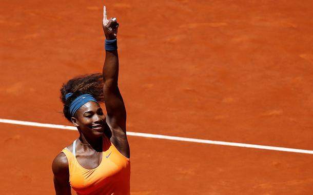 Serena Williams (Foto: REUTERS/Juan Medina) Serena Williams