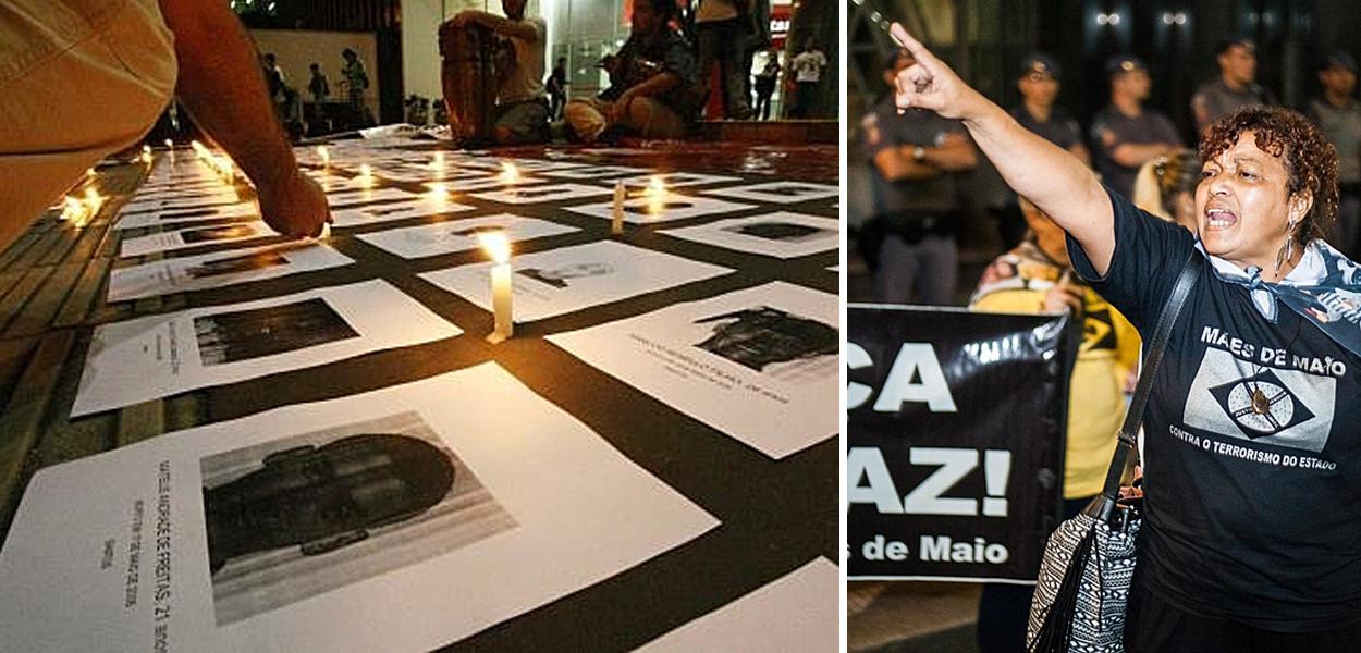 (Foto: Acervo Movimento Independente Mães de Maio) www.brasil247.com -