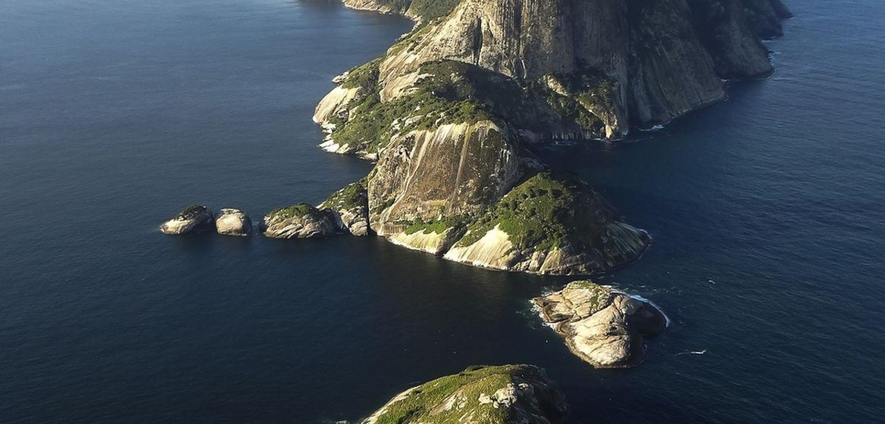 Arquipélago de Alcatrazes (Foto: Agência Brasil) www.brasil247.com - Arquipélago de Alcatrazes