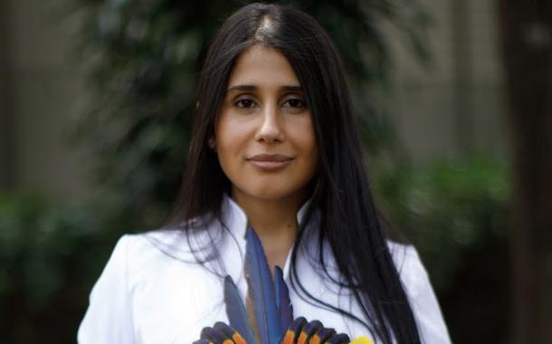 Médica cirurgiã indígena Myriam Krexu (Foto: Bruna Kamaroski) Médica cirurgiã indígena Myriam Krexu