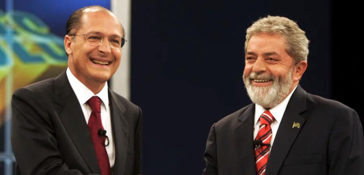 Geraldo Alckmin e Lula (Foto: Sergio Moraes/Reuters) www.brasil247.com - Geraldo Alckmin e Lula