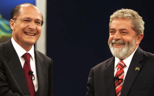 Geraldo Alckmin e Lula (Foto: Sergio Moraes/Reuters) Geraldo Alckmin e Lula
