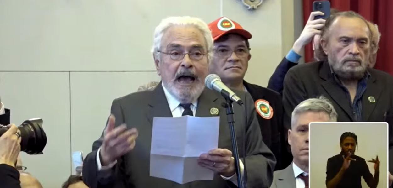 José Carlos Dias (Foto: Reprodução/YouTube) www.brasil247.com - José Carlos Dias