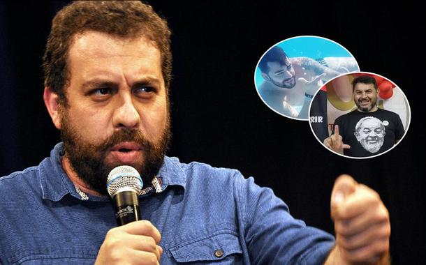 Guilherme Boulos, Jorge Guaranho e Marcelo Arruda (Foto: Editora 247 - Reprodução (Redes Sociais)) Guilherme Boulos, Jorge Guaranho e Marcelo Arruda