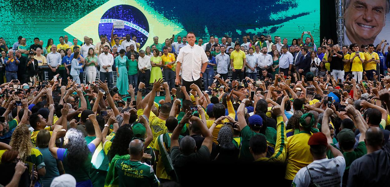 Bolsonaro (Foto: REUTERS/Ricardo Moraes) www.brasil247.com - Bolsonaro