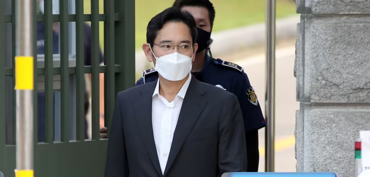 Lee Jae-yong, herdeiro da Samsung (Foto: Reuters) www.brasil247.com - Lee Jae-yong, herdeiro da Samsung