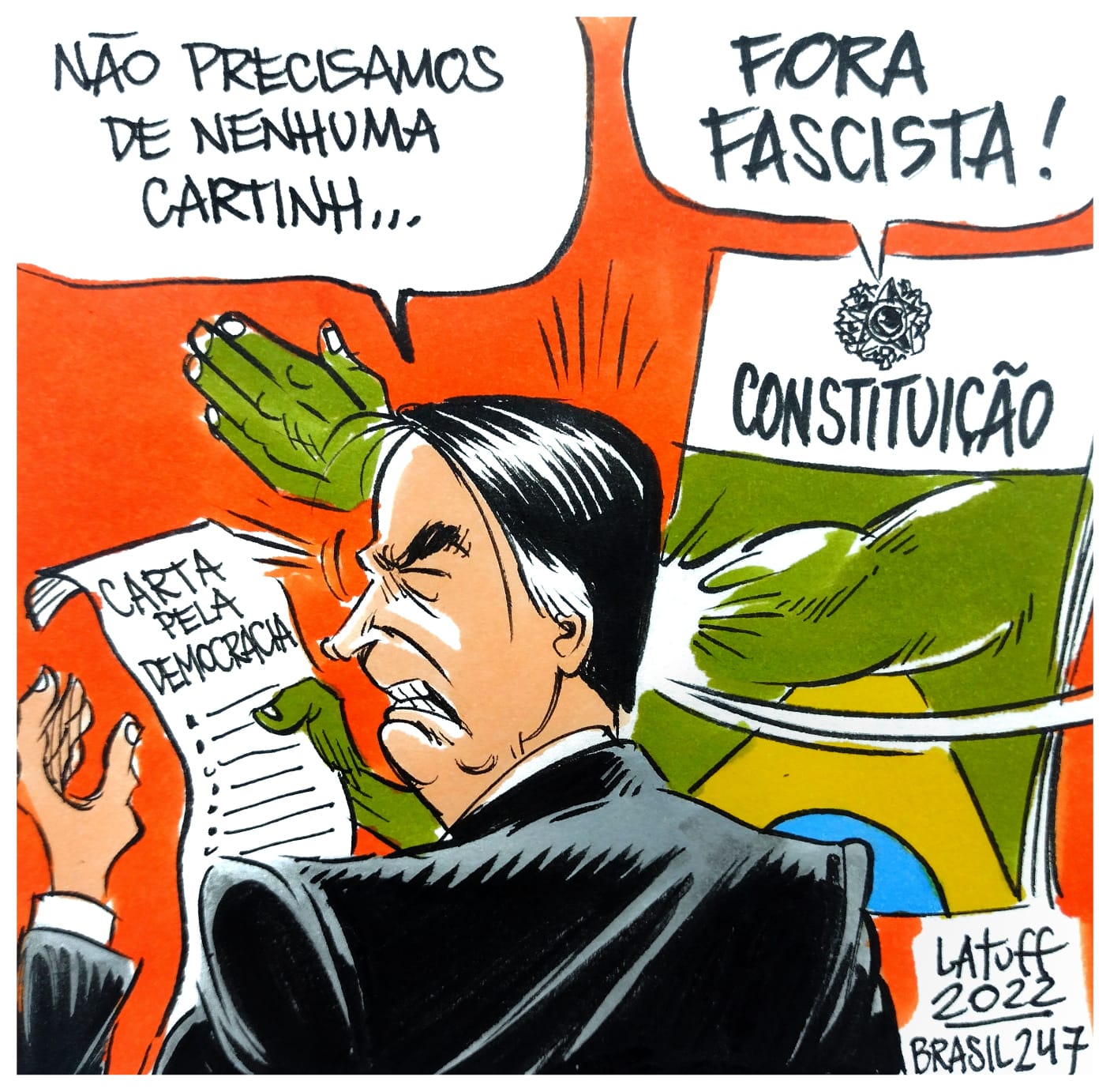 (Foto: Carlos Latuff) www.brasil247.com - { imgCaption }}