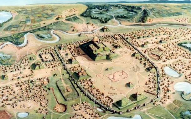 (Foto: Reprodução/Cahokia Mounds)