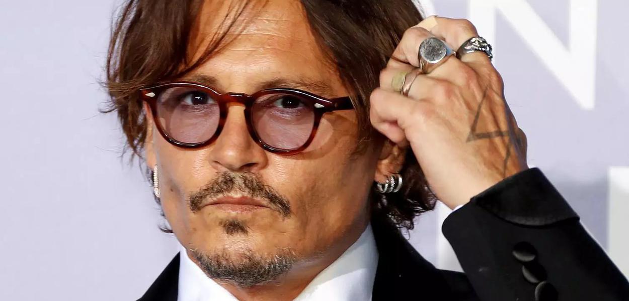 Johnny Depp (Foto: REUTERS/Eric Gaillard/Pool) www.brasil247.com - Johnny Depp