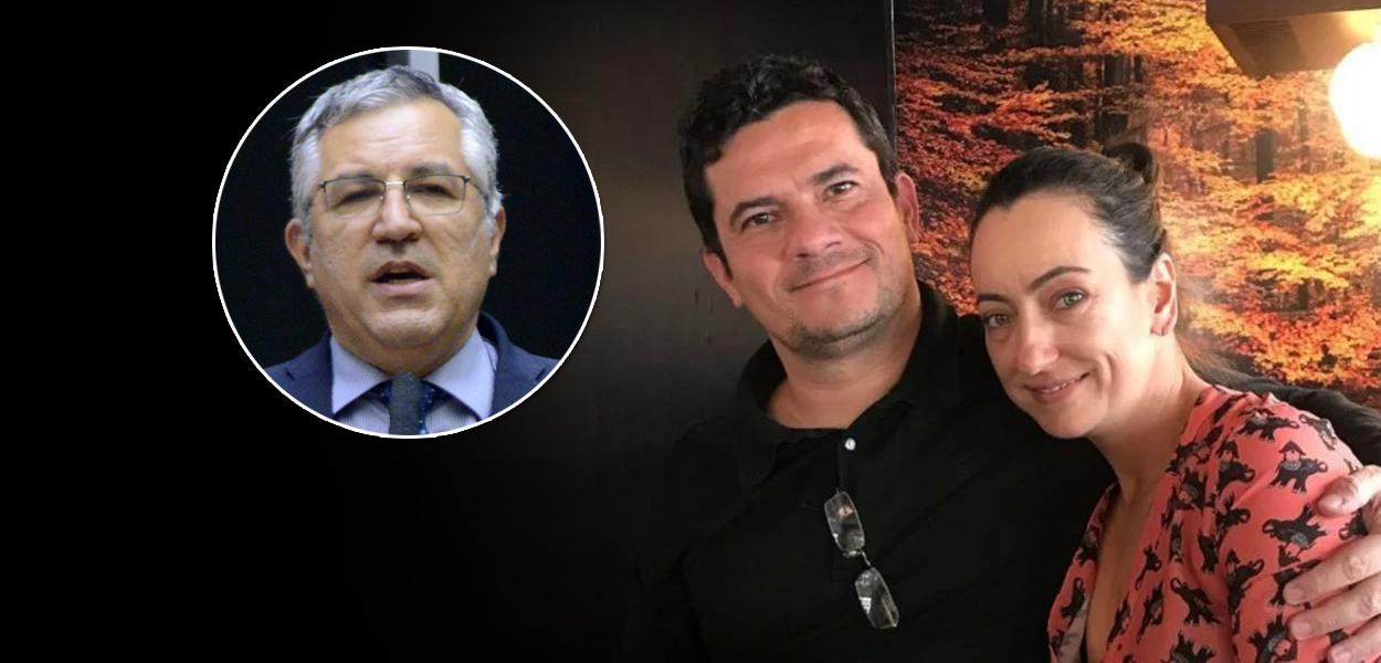 (Foto: Wesley Amaral/Câmara dos Deputados | Reprodução/Redes Sociais) www.brasil247.com -