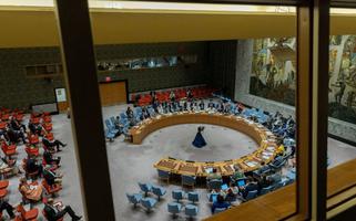 Conselho de Segurança da ONU (Foto: Reuters) Conselho de Segurança da ONU