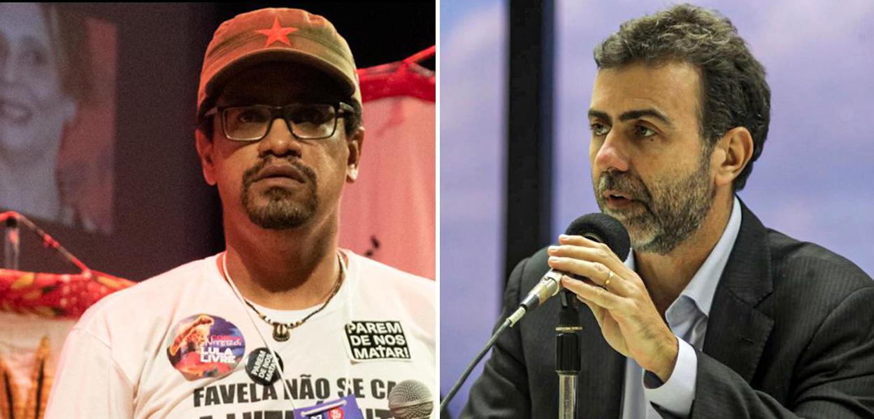 www.brasil247.com - André Constantine e Marcelo Freixo