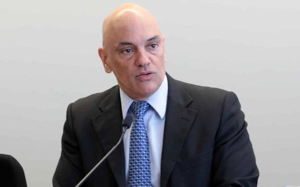 Ministro Alexandre de Moraes (Foto: Abdias Pinheiro/SECOM/TSE) Ministro Alexandre de Moraes